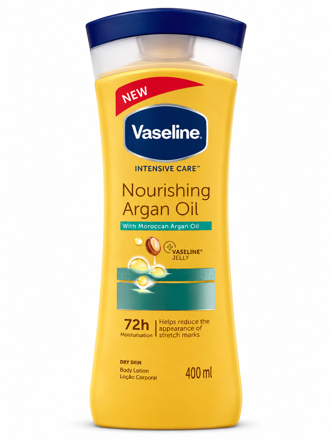 25 Vaseline Intensive Care Nourrishing Argan Oil - Image 1