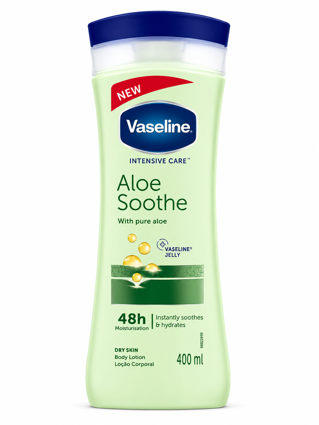 26 Vaseline Intensive Care Aloe Smoothe - Image 1