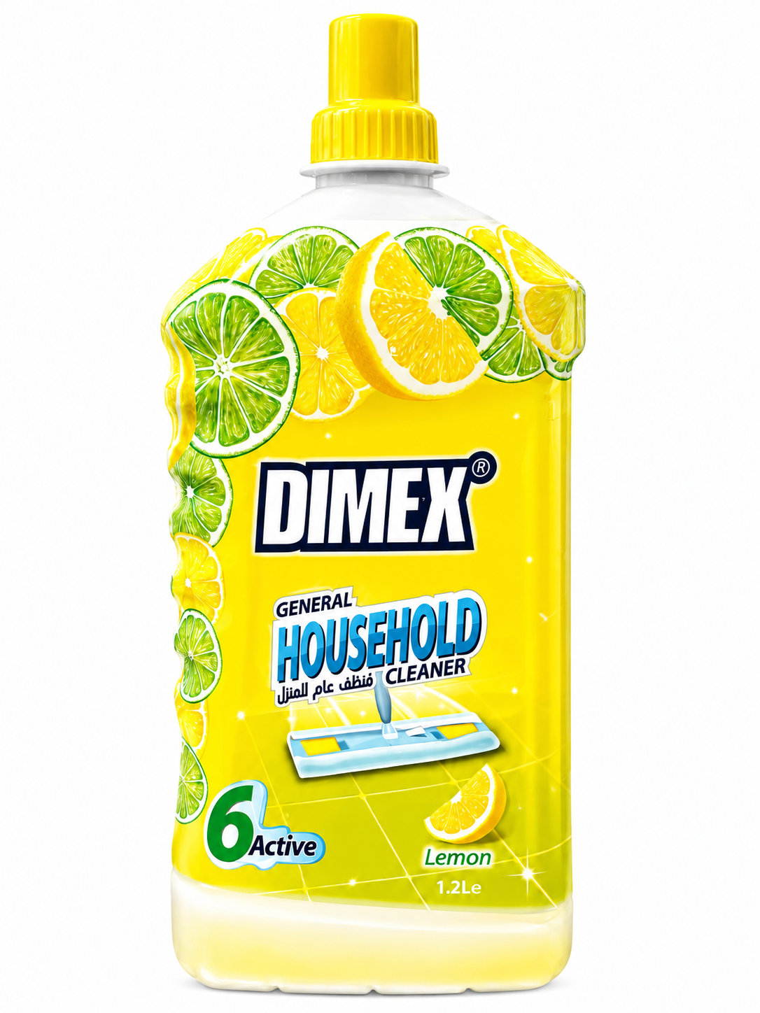 30 Dimex Household Cleaner Lemon - Image 1