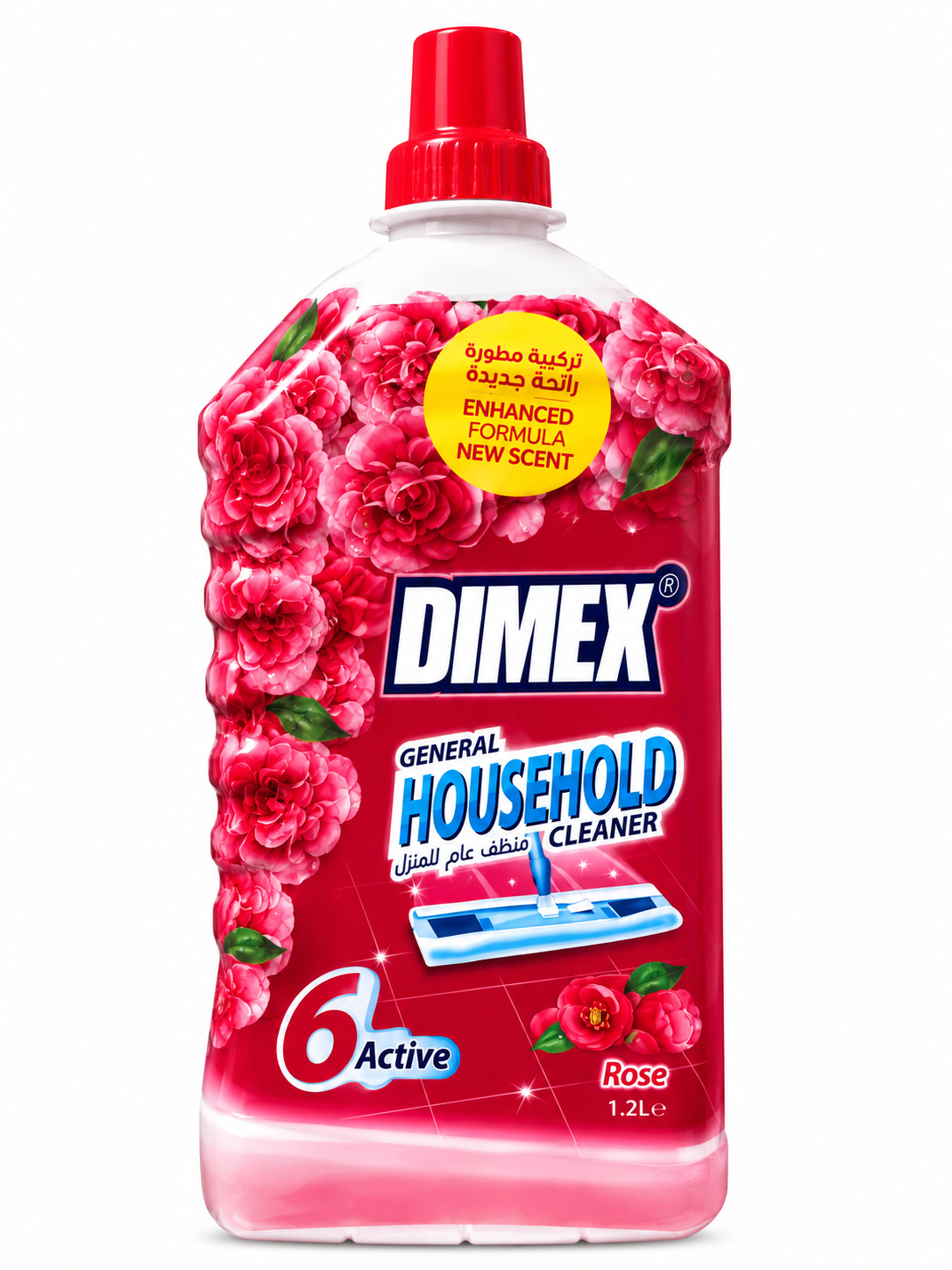 32 Dimex Household Cleaner Rose - Image 1
