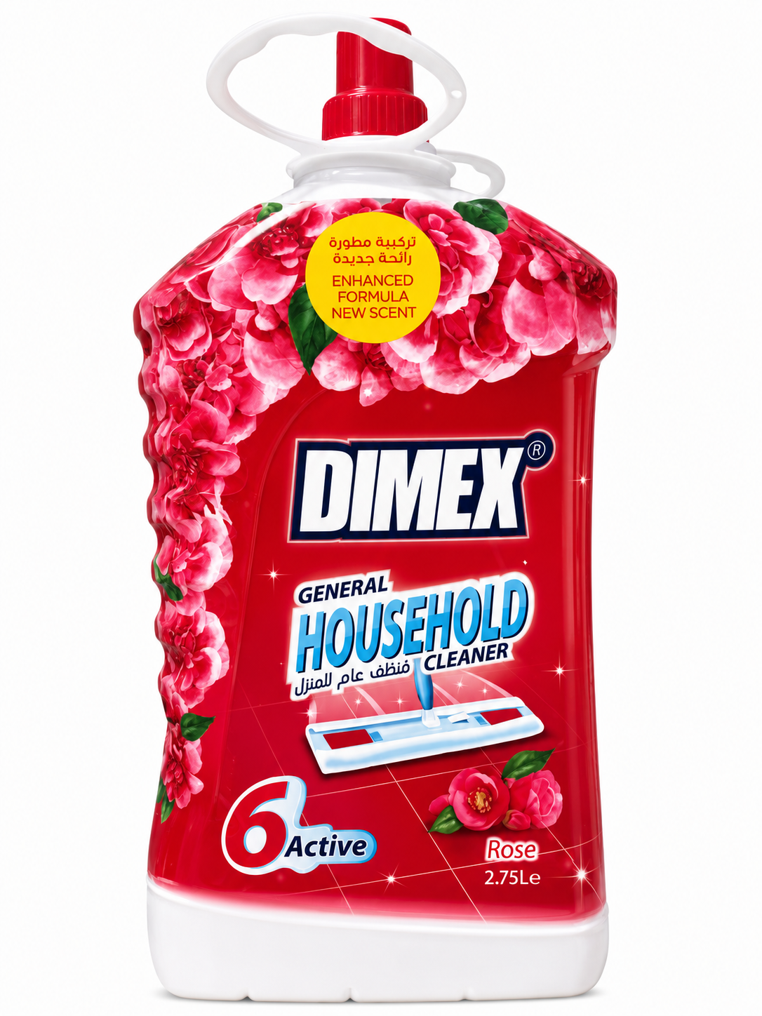 33 Dimex Household Cleaner Rose - Image 1