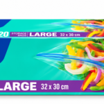 Sanita Handy Easy Lock Storage 20 Bag Large