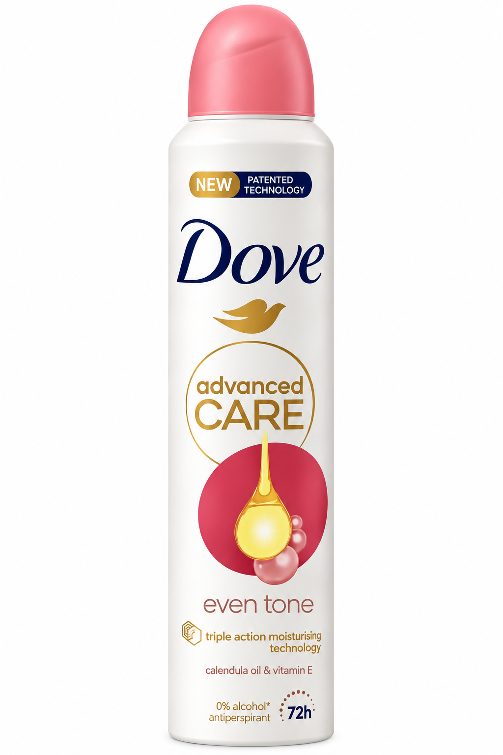 43 Dove Calendula Oil Vitamin E Antiperspirant - Image 1