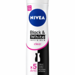 Nivea Black & White Invisible Spray 72h