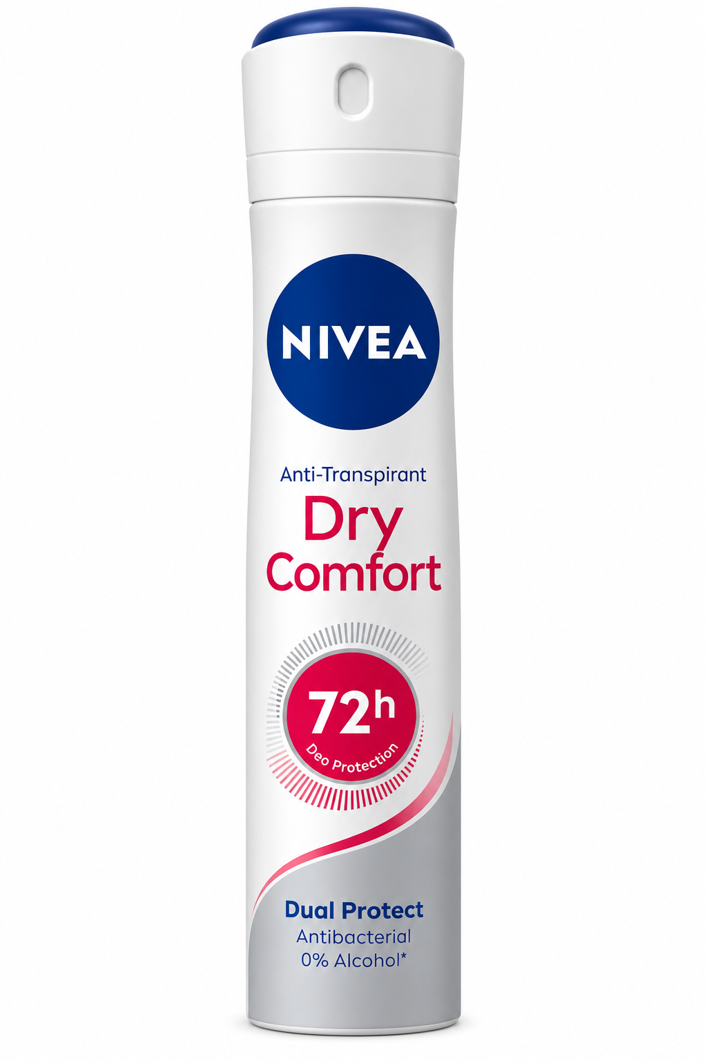 47 Nivea Dry Comfort Dual Protect Spray 72h - Image 1