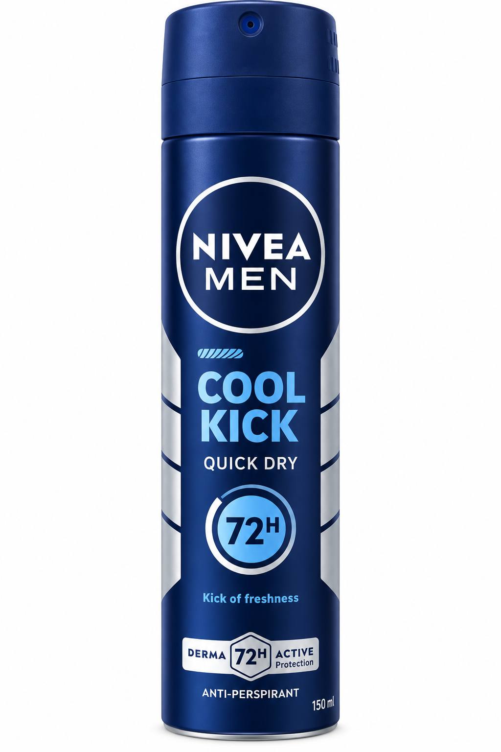 48 Nivea Men Cool Kick Quick Dry Spray 72h - Image 1