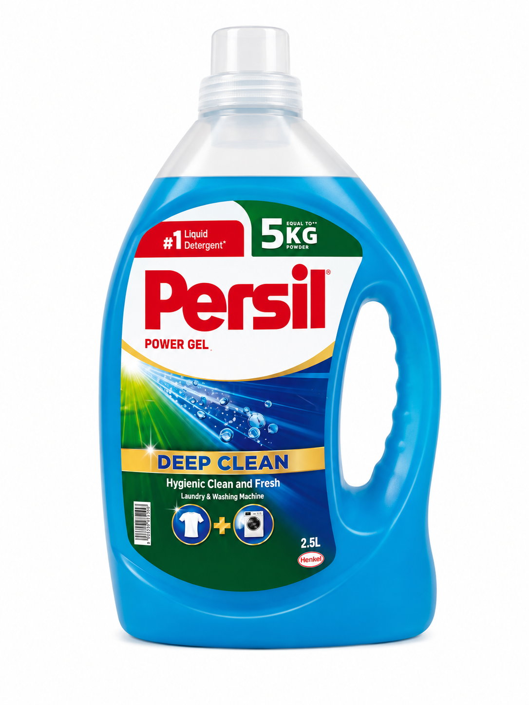 5 Persil Power Gel Deep Clean - Image 1