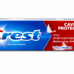 Crest Cavity Protection with Fluoride