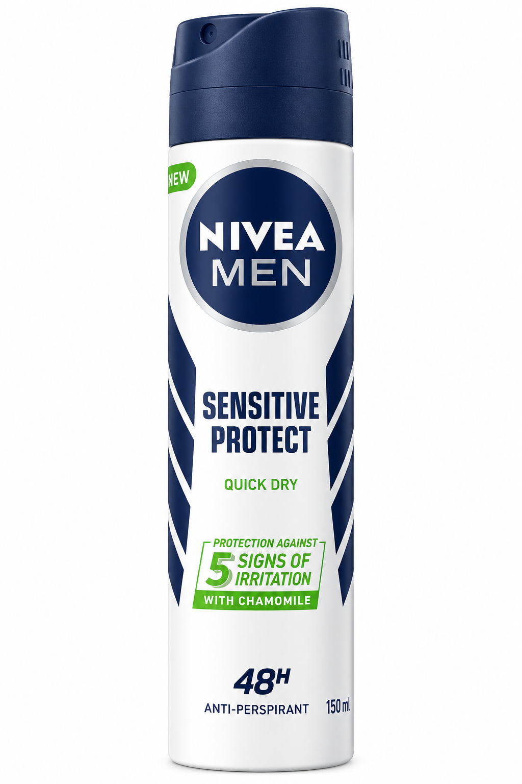 51 Nivea Men Sensitive Protect Quick Dry Spray 48h - Image 1