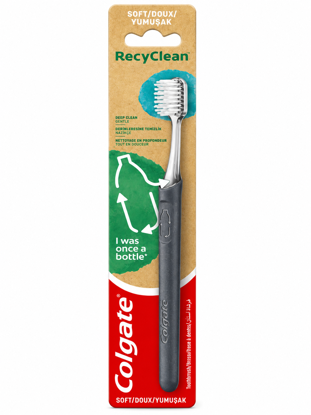 52 Colgate Recyclean Soft Touthbrushe - Image 1