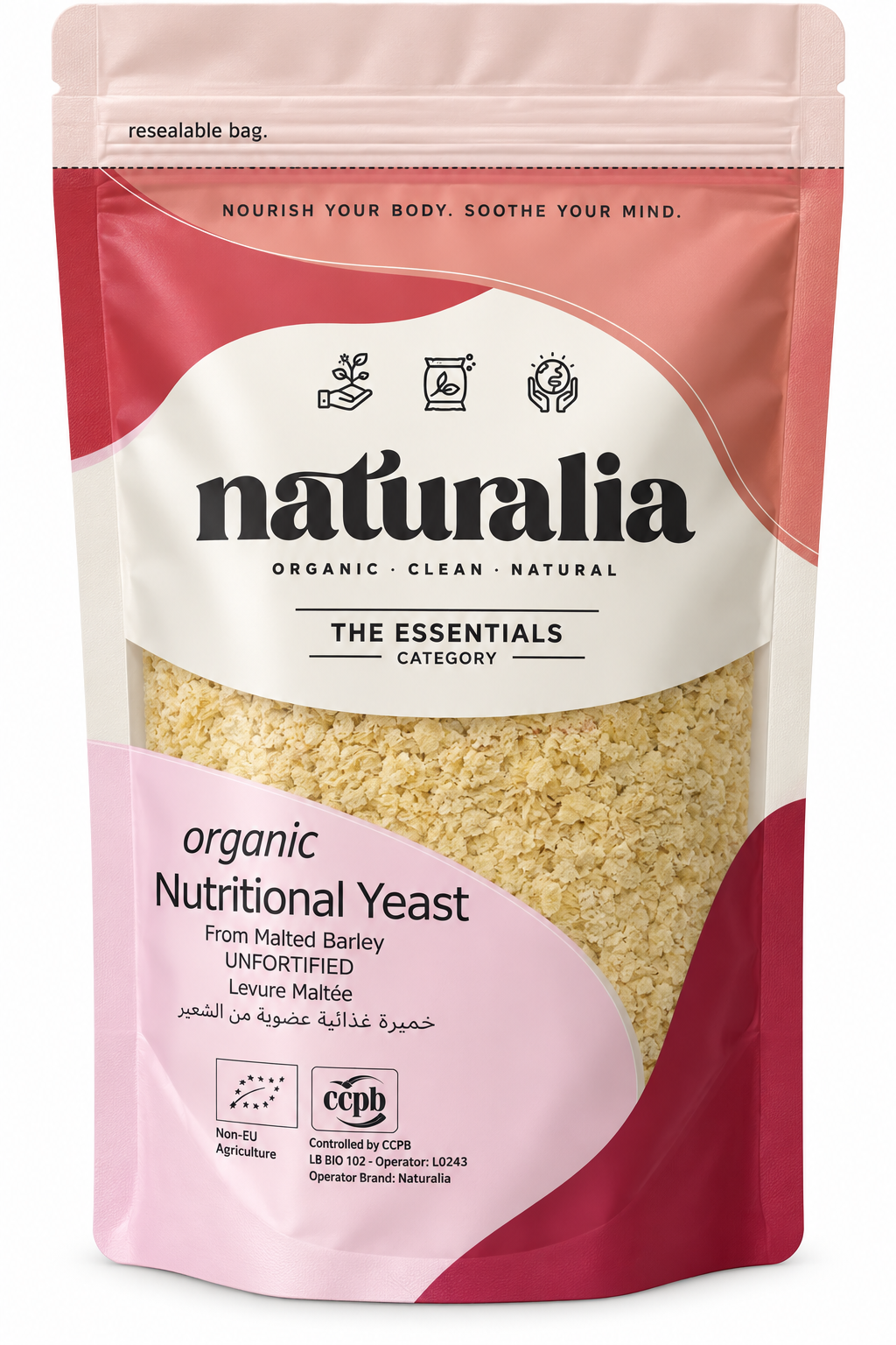 56 Naturalia Organic Nutritional Yeast - Image 1