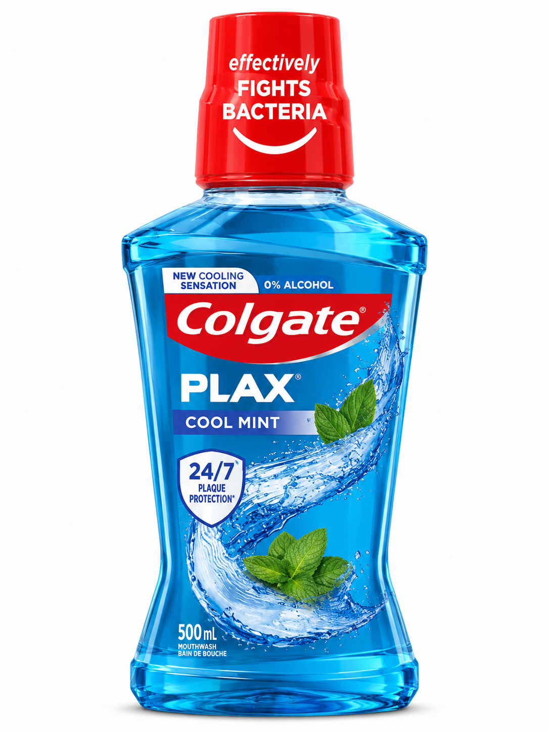 57 Colgate Plax Peppermint 0% Alcohol - Image 1