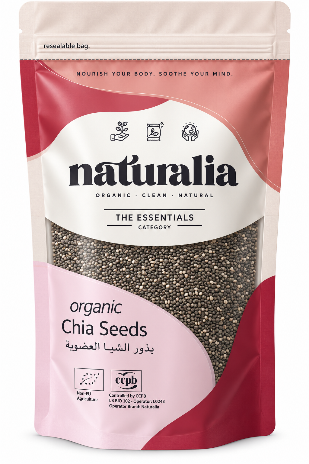59 Naturalia Organic Chia Seeds - Image 1