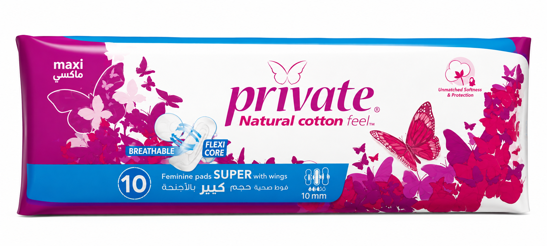6 Private Super with Wings Maxi - Image 1