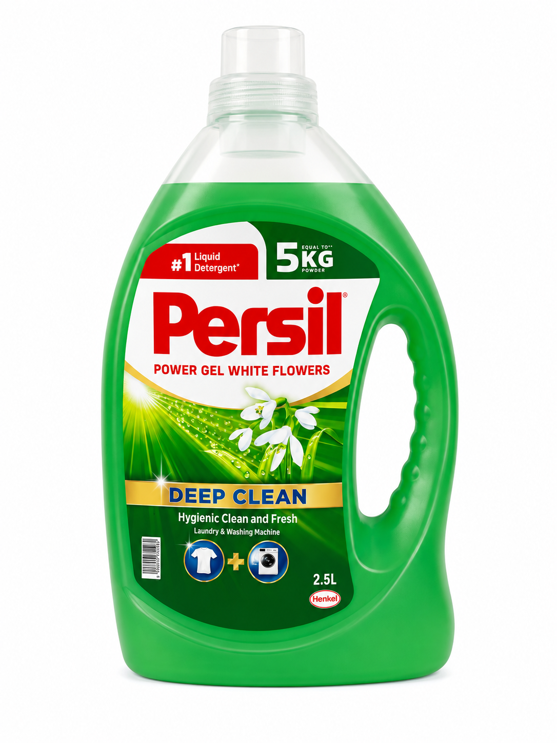 6 Persil Power Gel White Flowers - Image 1