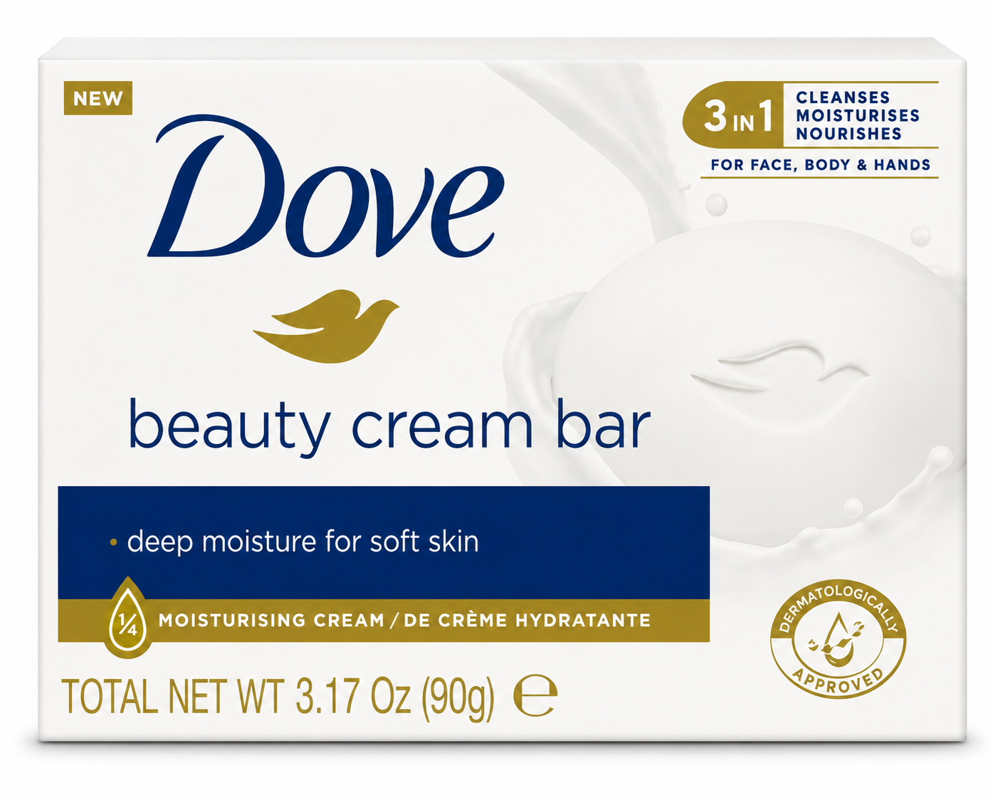 61 Dove Beauty Cream Bar - Image 1