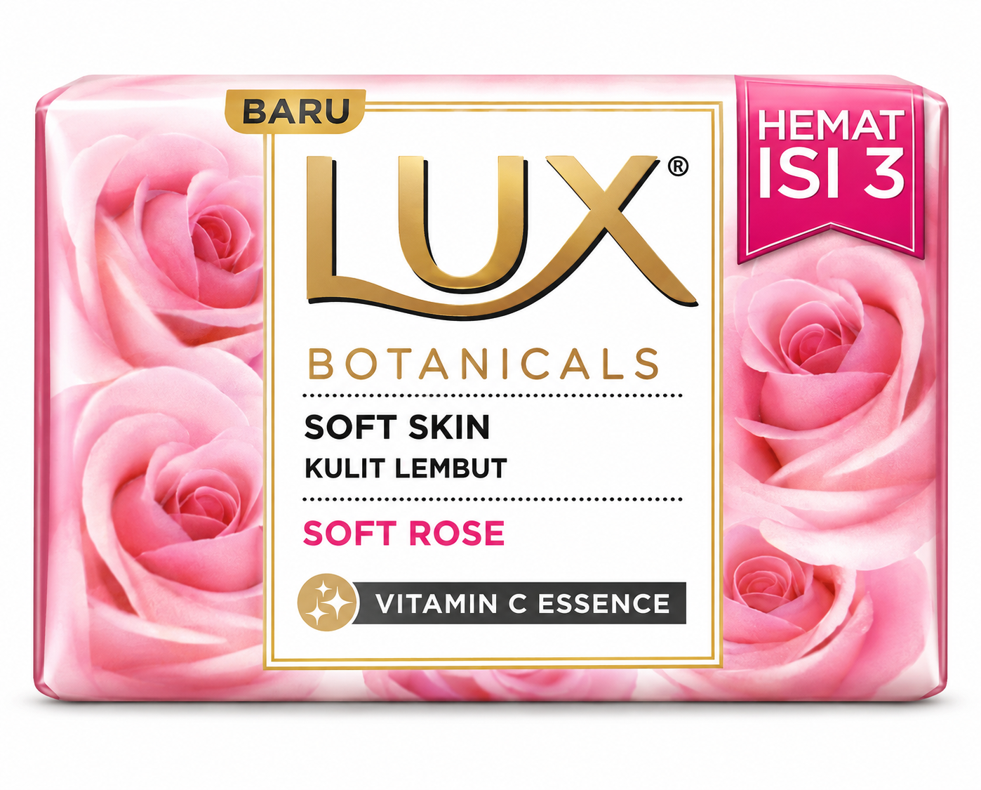 62 Lux Botanicals Soft Rose Bar - Image 1