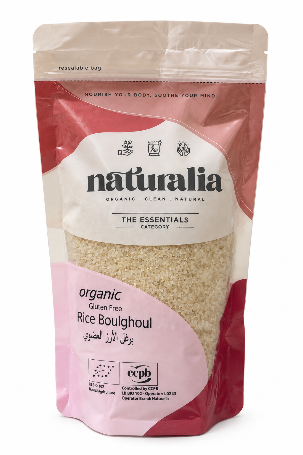 65 Naturalia Organic Gluten Free Rice Boulghoul - Image 1