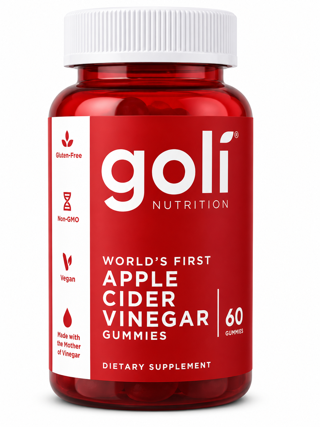 66 Goli Apple Cider Vinegar 60 Gummies - Image 1