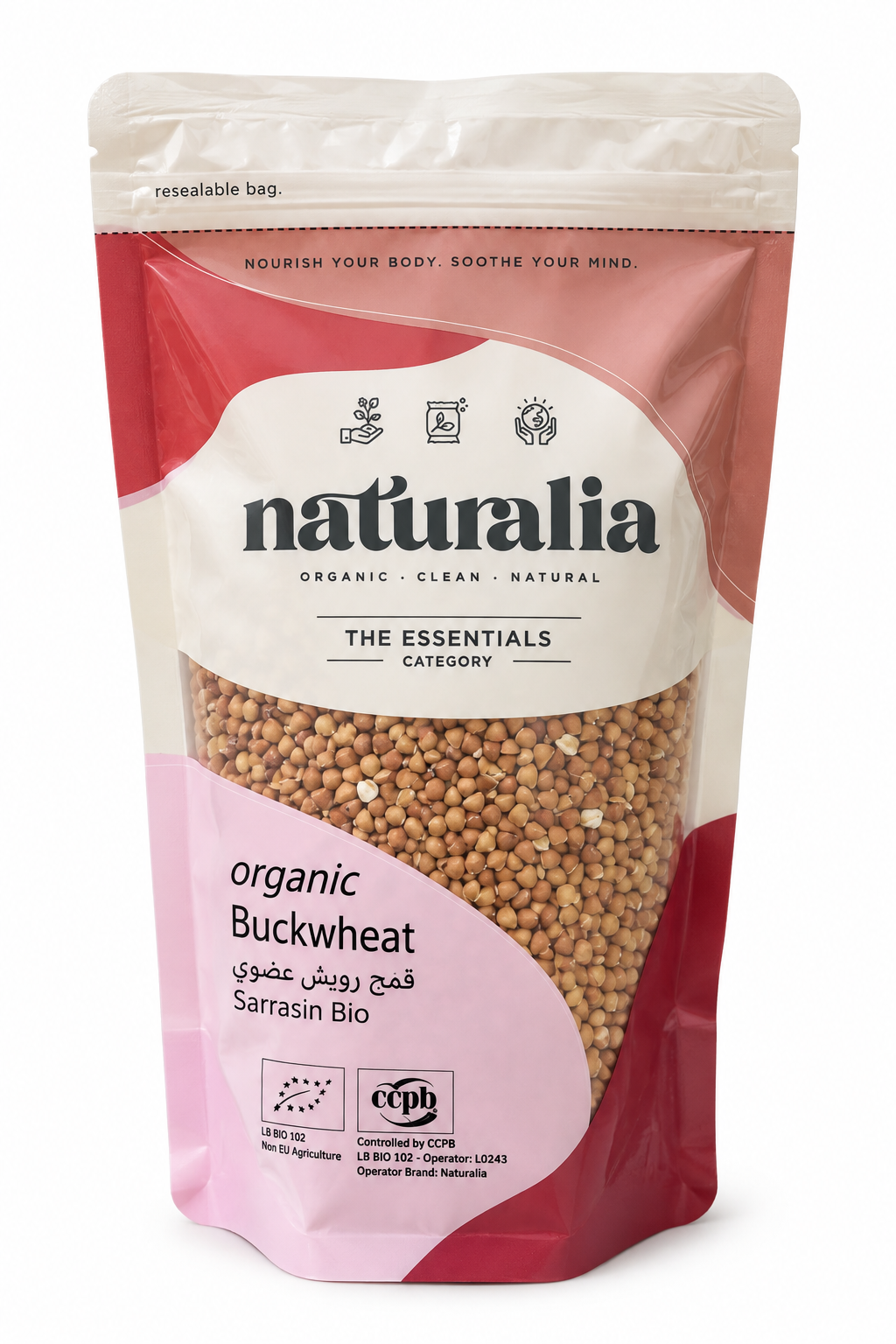 67 Naturalia Organic Buckwheat - Image 1