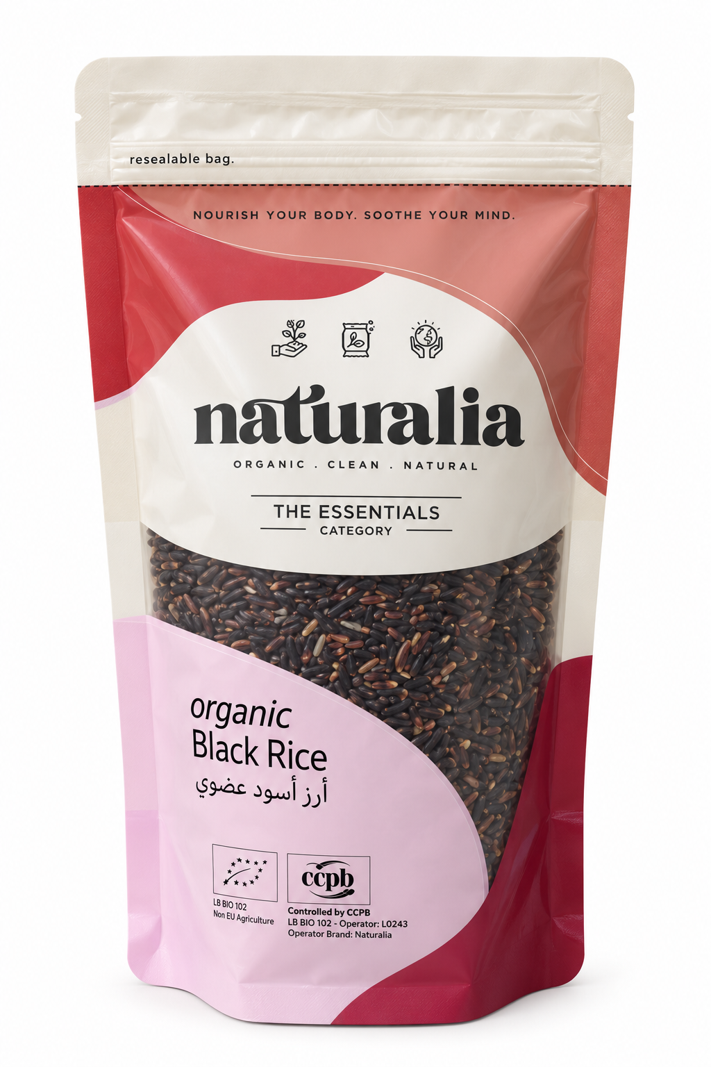 69 Naturalia Organic Black Rice - Image 1