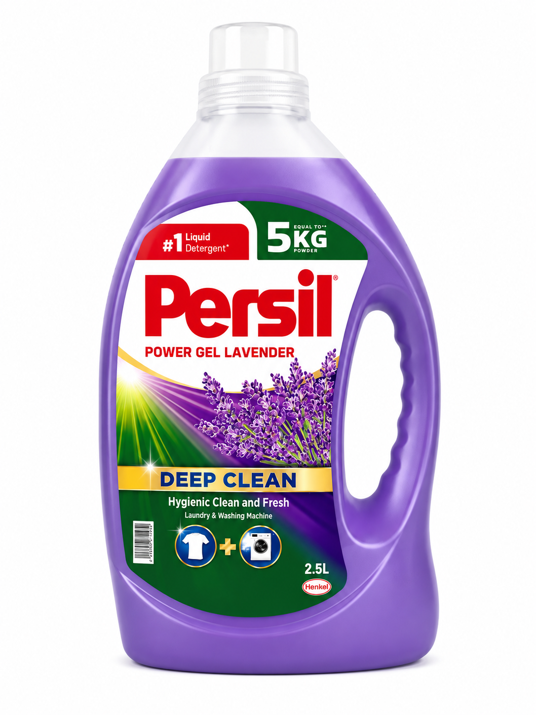 7 Persil Power Gel Lavender - Image 1