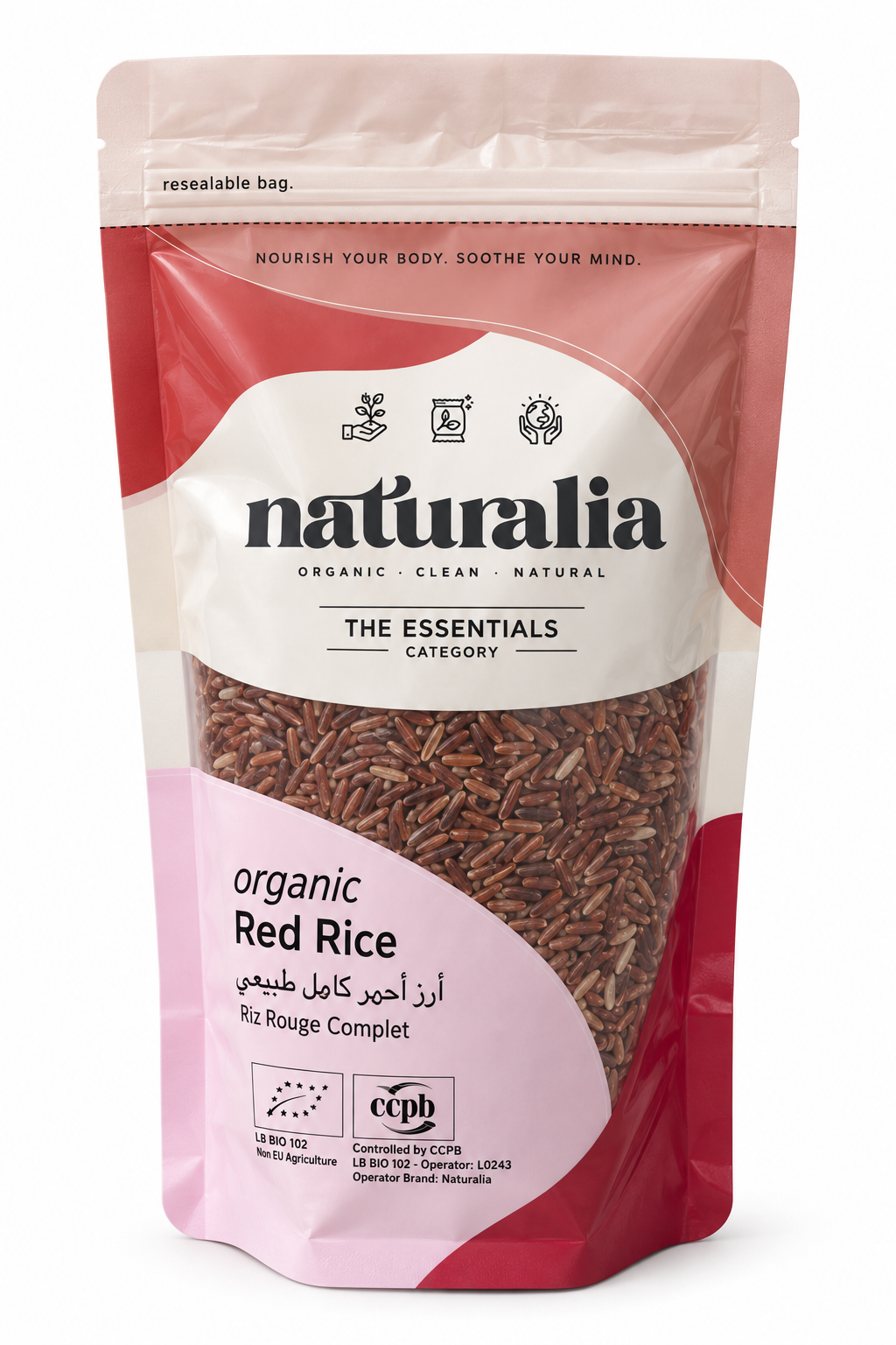 70 Naturalia Organic Red Rice - Image 1