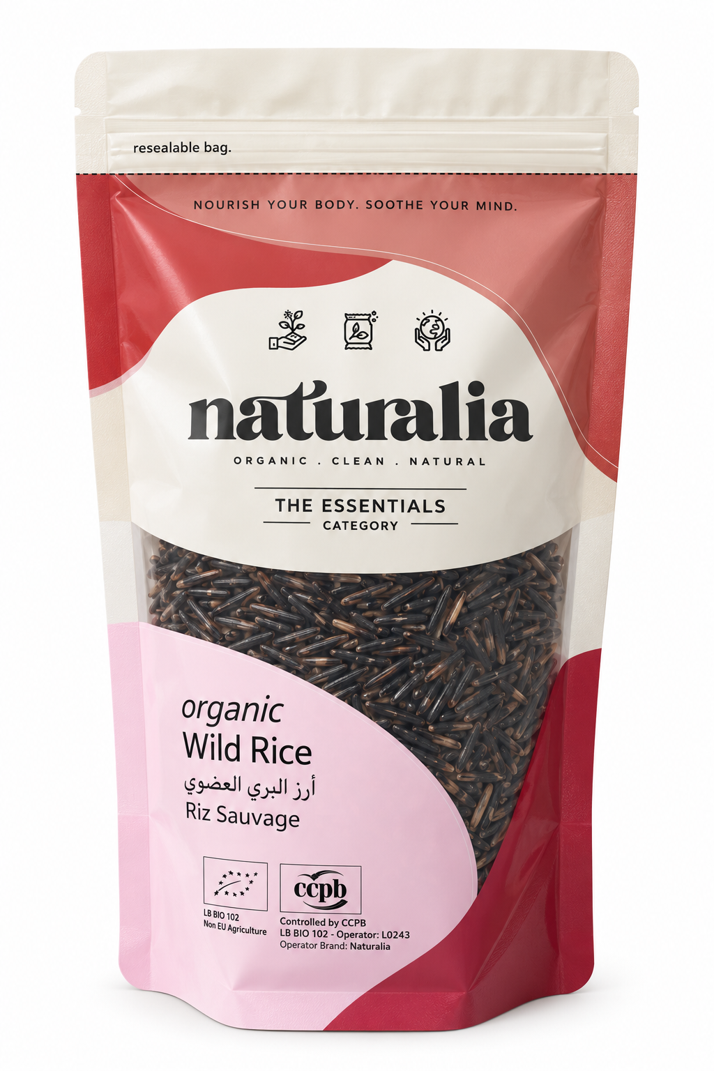 71 Naturalia Organic Wild Rice - Image 1