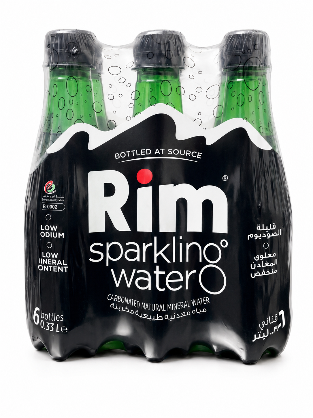 94 Rim Sparkling Water 6Packs - Image 1