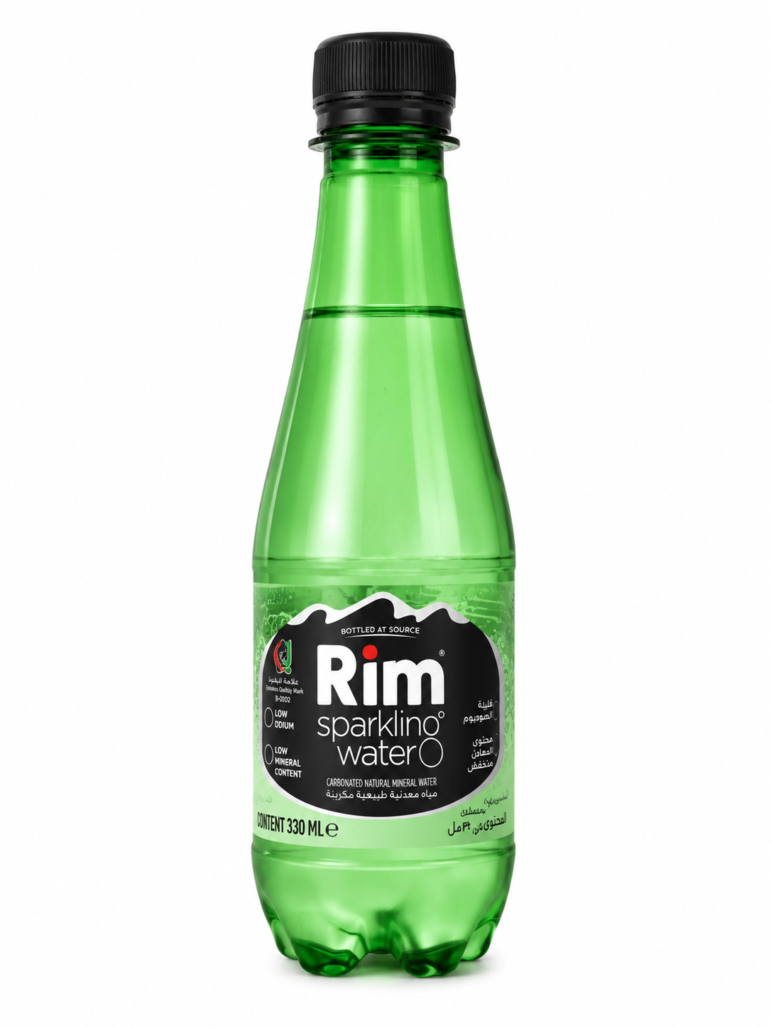 95 Rim Sparkling Water - Image 1