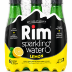 Rim Sparkling Water Lemon 6Packs