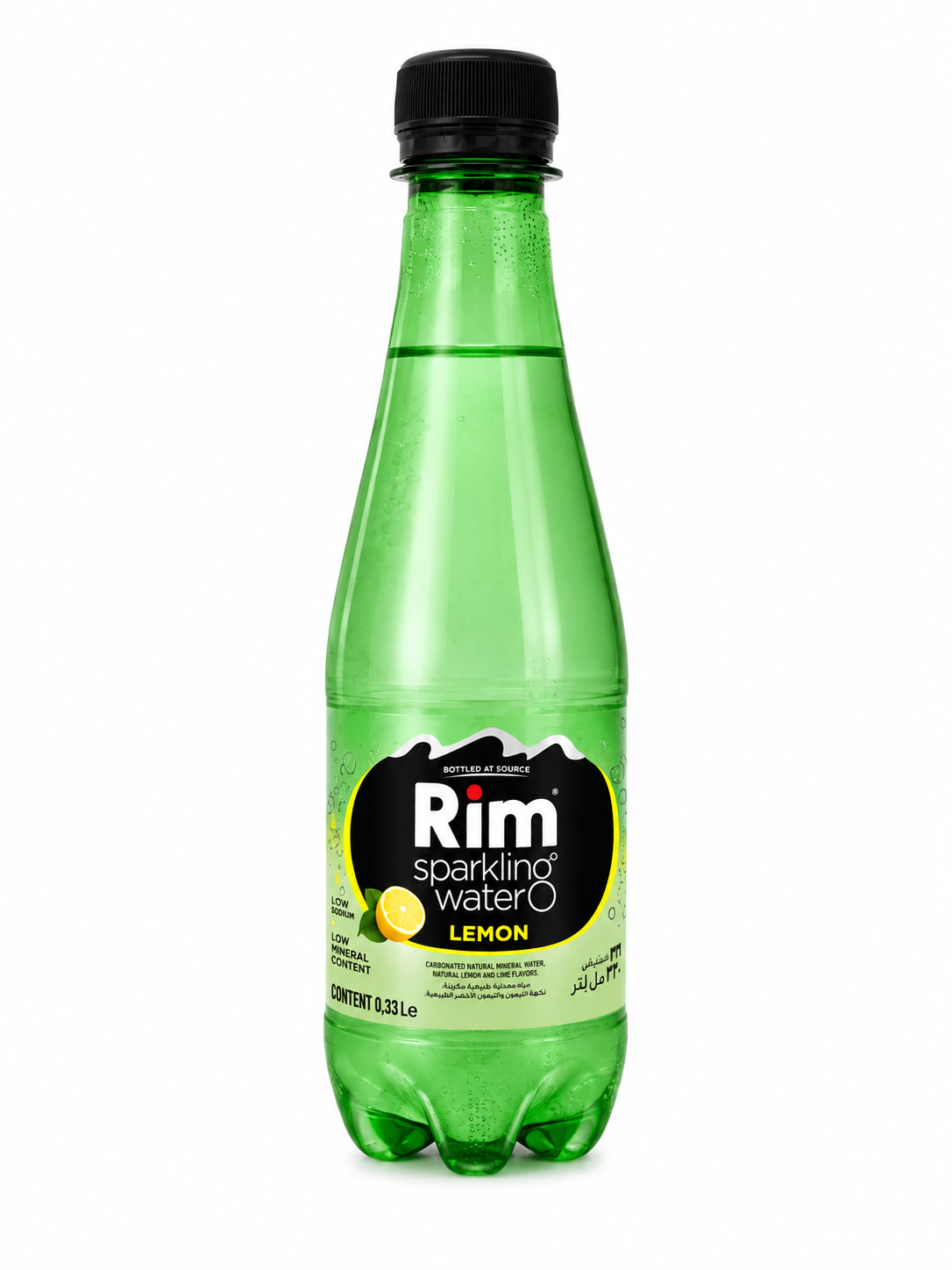 97 Rim Sparkling Water Lemon - Image 1