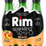 Rim Sparkling Water Peach 6Packs