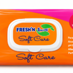 Fresh'N Smooth Soft Care 60 Wet Wipes