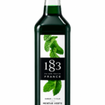 1883 Maison Routin France Green Mint Syrup