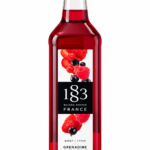 1884 Maison Routin France Mixed Berries Syrup
