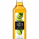 1885 Maison Routin France Lime Syrup