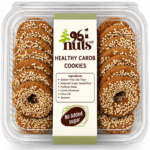 961 Nuts Healthy Carob Cookies