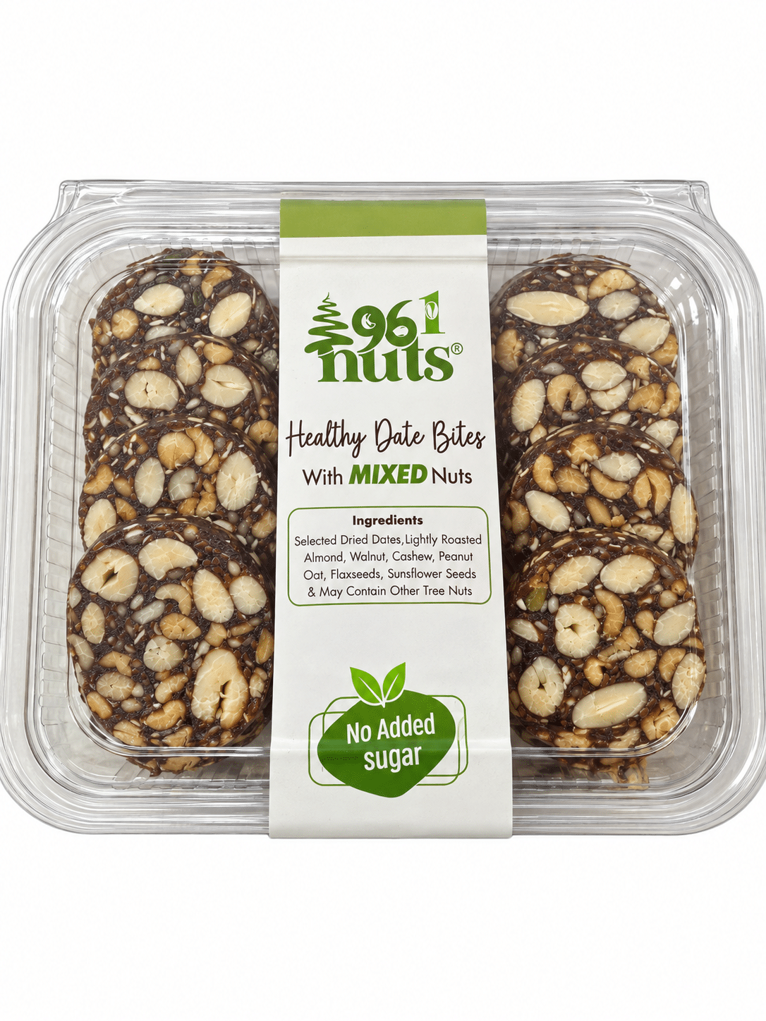 14 962 Nuts Healthy Date Bites with Quality Nuts - Image 1