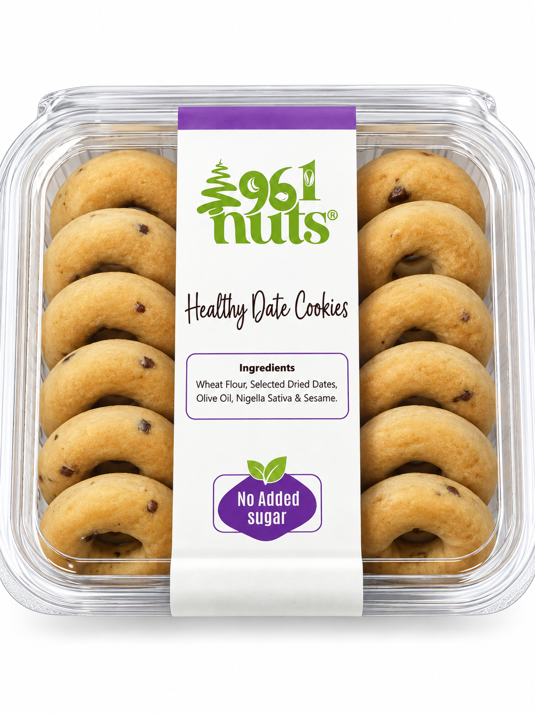 15 963 Nuts Healthy Date Cookies - Image 1