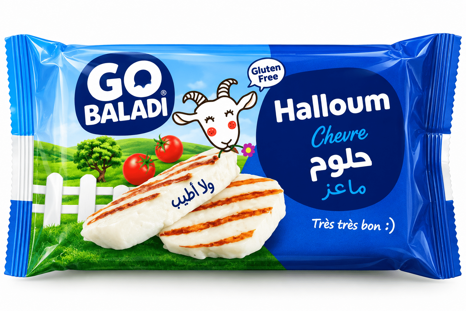 2 Go Baladi Halloum Goat - Image 1