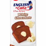 English Cake White Chocolate 500g