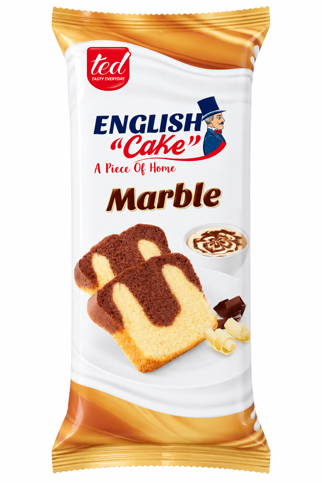 23 English Cake Marble 400g - Image 1