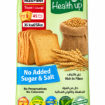 Health Up MaxFiber Toast No Added Salt