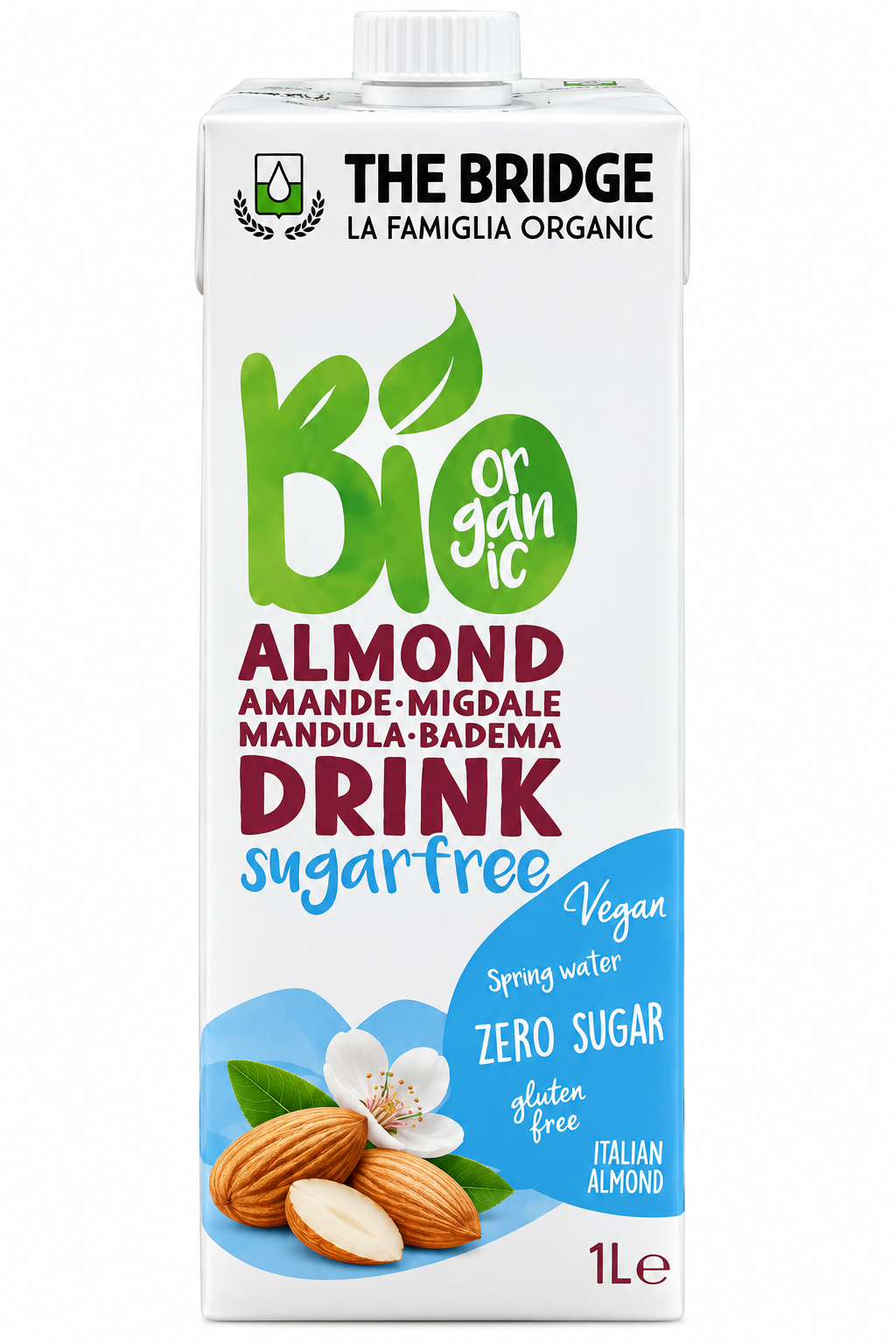 27 The Bridge Almond Drink Sugar Free - Image 1