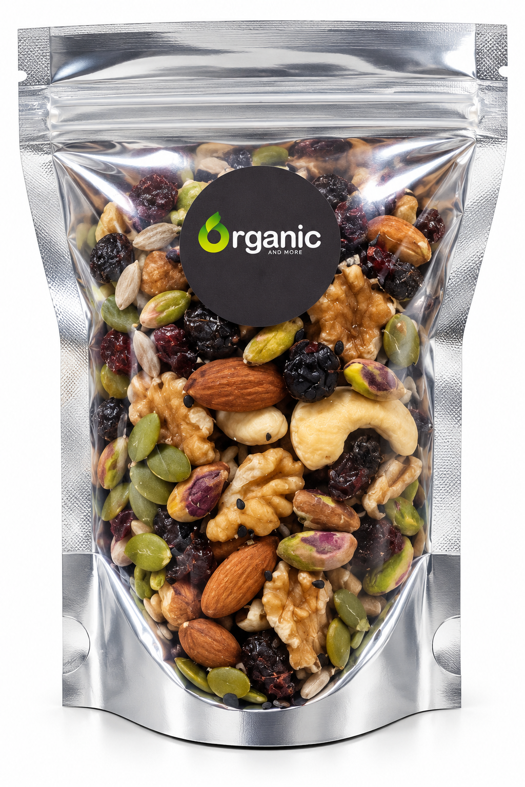 3 Premium Natural Raw Mixed Nuts - Image 1