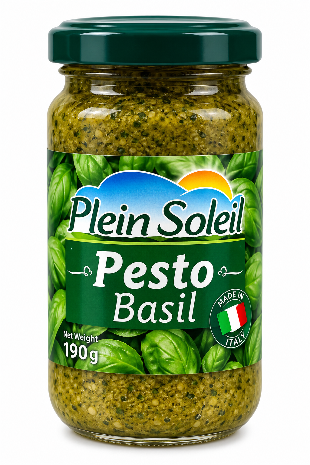 31 Plein Soleil Pesto Basil Sauce - Image 1