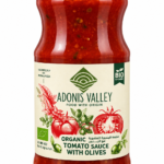 Adonis Valley Organic Tomato Sauce with Olives