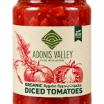 Adonis Valley Organic Diced Tomatoes