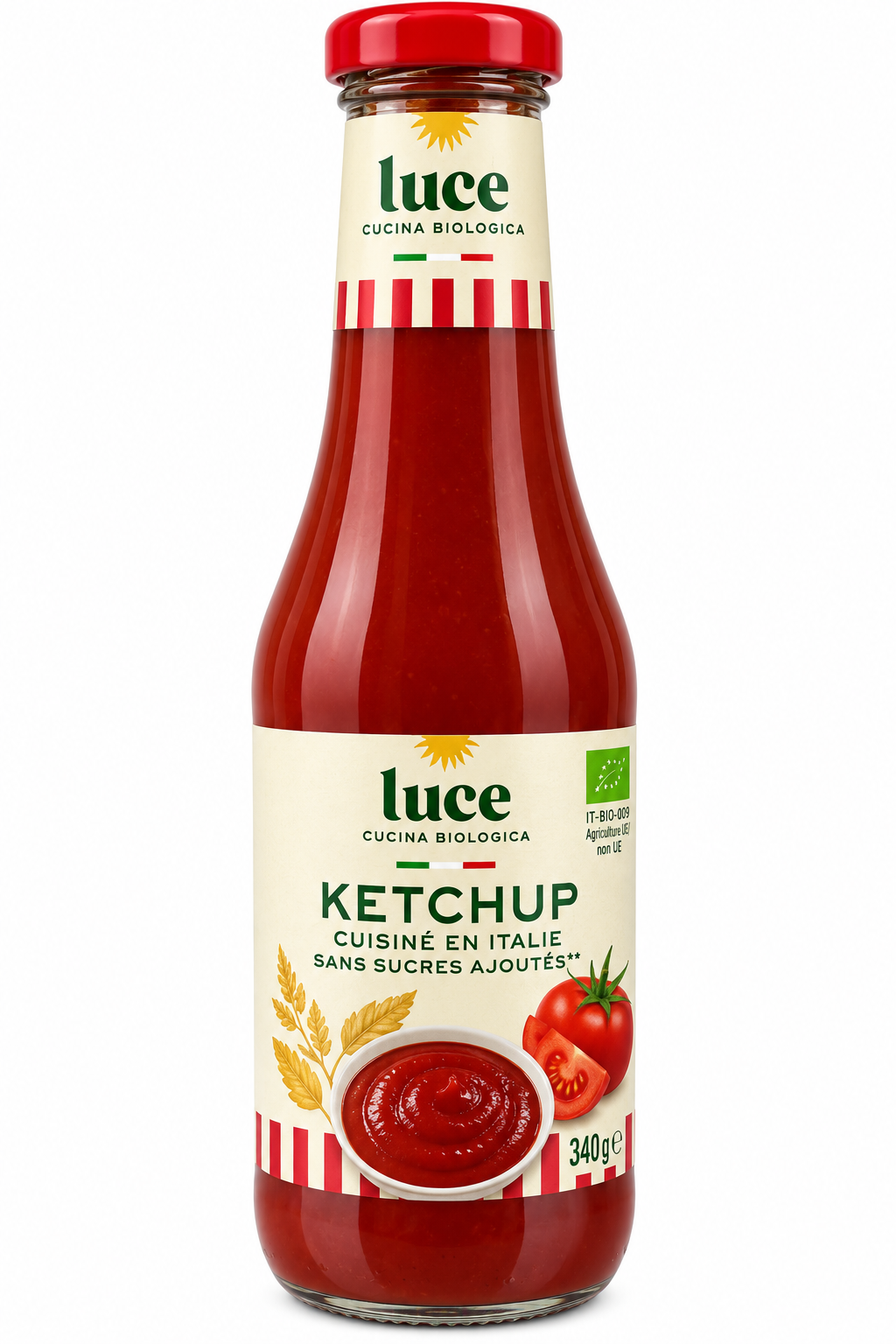 38 Luce Ketchup no Sugar Added - Image 1